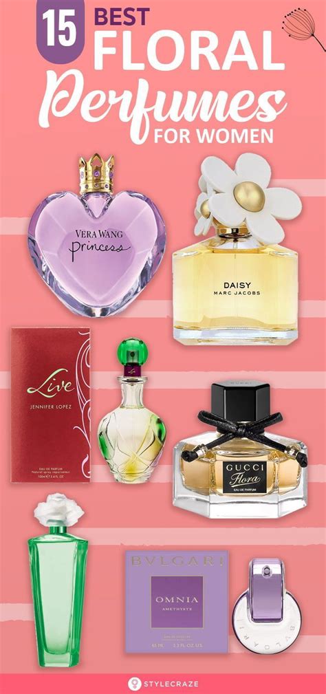 best affordable floral perfumes
